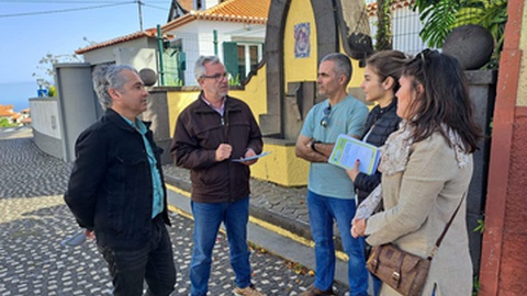 O JPP promoveu uma&nbsp;acção política, esta manhã, em Santana