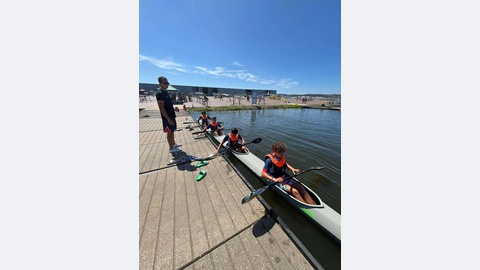 Navalistas conquistaram o 5.º lugar no Campeonato Nacional de Regatas em Linha