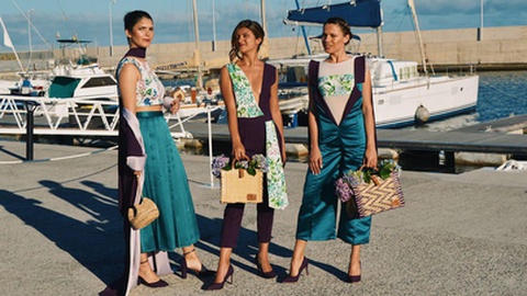 Fotografia do desfile do ano passado.