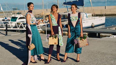 Fotografia do desfile do ano passado.