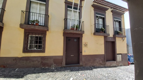 Desde ontem que o Centro de Estudos de História do Atlântico está encerrado. Foto DR