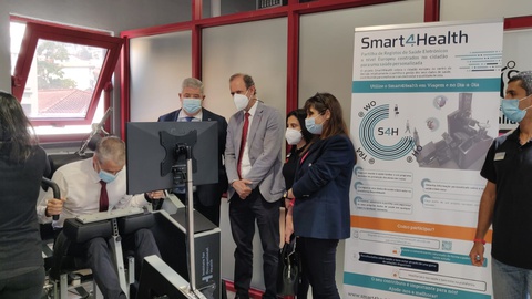 A apresentação do novo equipamento decorreu na manhã desta terça-feira. Foto DR