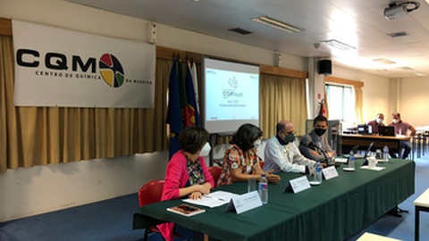 Centro de Química da Madeira conta com 74 investigadores.