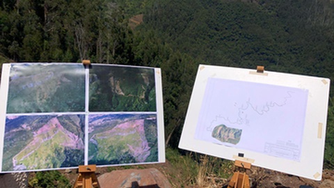 Intervenção pretende minimizar o risco de incêndios florestais e&nbsp;diminuir a possibilidade de propagação
do fogo.&nbsp;