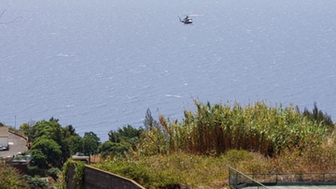 Suspeita de fogo posto em incêndio no Porto Moniz —