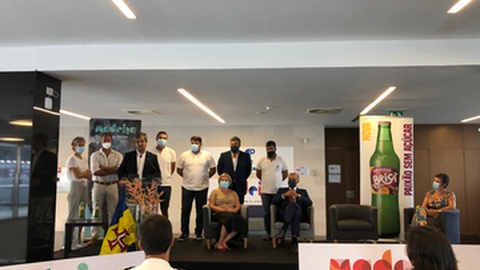 Entre a Calheta e o Funchal, o MIUS 2021 conta com cinco provas em formato
linear, non-stop.