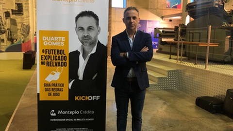 Duarte Gomes deixou a Madeira quando tinha 16 anos. Hoje apresenta em Câmara de Lobos o seu segundo livro no âmbito do projecto Kickoff.&nbsp;