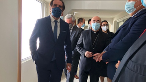 Presidente do Governo Regional destacou trabalho desenvolvido pelas Irmãs Hospitaleiras