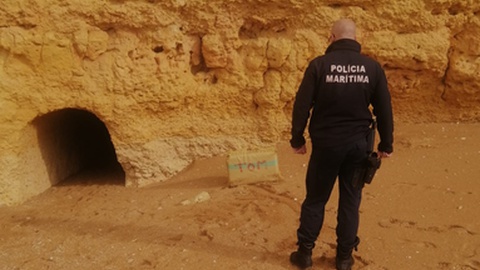 Foto Autoridade Marítima Nacional/Polícia Marítima