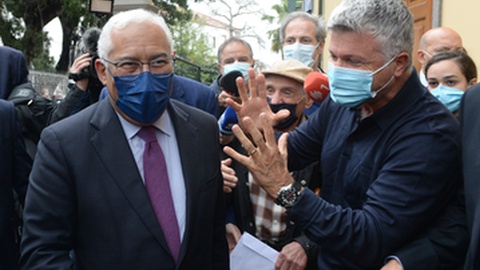António Costa esteve na Madeira, no decorrer da campanha eleitoral para as Legislativas que deram uma vitória inequívoca ao PS. Foto: Hélder Santos/Aspress