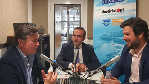 Entrevista de Paulo Cafôfo ao DIÁRIO 'fechou' o Debate da Semana na TSF-Madeira.
