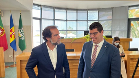 Albuquerque reuniu-se com a vereação executiva da Câmara Municipal do Porto Santo