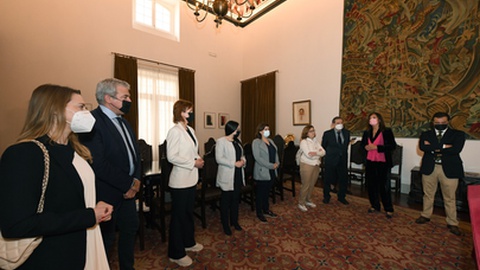 Rubina Leal recebeu, no Parlamento Madeirense, a delegação da Comissão dos Transportes e do Turismo do Parlamento Europeu