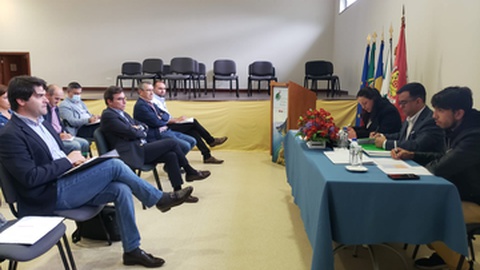 A data foi revelada esta manhã em Assembleia Municipal pelo presidente da Câmara de Santana, Dinarte Fernandes. 