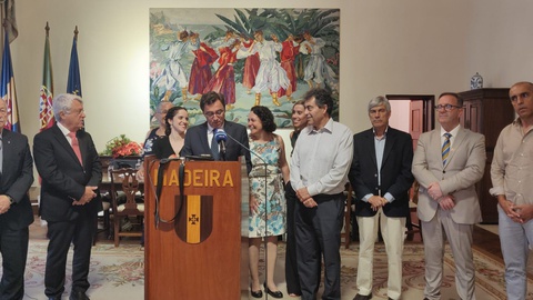 O Conselho da Diáspora reuniu esta manhã, após a tomada de posse dos seus membros. 