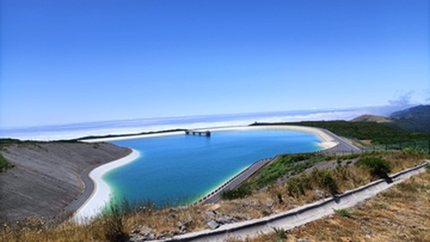 A fonte hídrica foi a única a diminuir a produção.