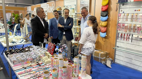 Secretário regional das Finanças no encerramento da Expo Porto Santo