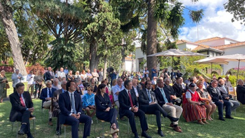 Cerimónia de entrega de 26 medalhas de Mérito Turístico no Museu da Quinta das Cruzes