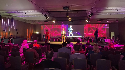 Organização prespectiva cerca de 400 pessoas a acompanhar o evento presencialmente e outras centenas de pessoas 'on-line'