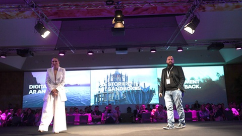 Candy Flores criou o mundo virtual 'Madalia'&nbsp;