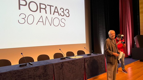 Maurício Reis, co-fundador da Porta 33