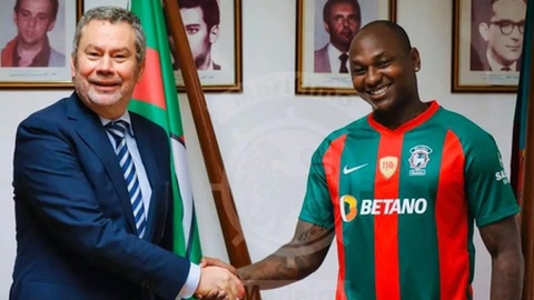 O avançado brasileiro chegou para os verde-rubros em Janeiro de 2021, cedido pelo Cruzeiro.