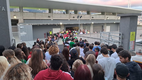 Porta 7 do Estádio dos Barreiros