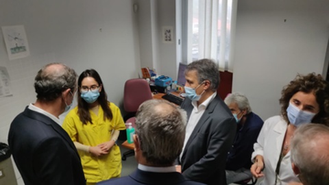 Miguel Guimarães visitou a Madeira na passada segunda-feira.