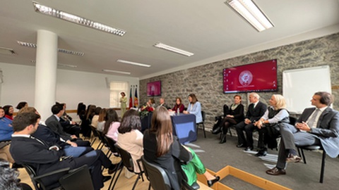 Cerimónia decorreu esta tarde no auditório da Ordem dos Advogados na Madeira