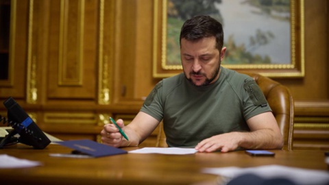 Foto DR/Twitter/Ukraine Now