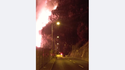 Túnel encerrado&nbsp;