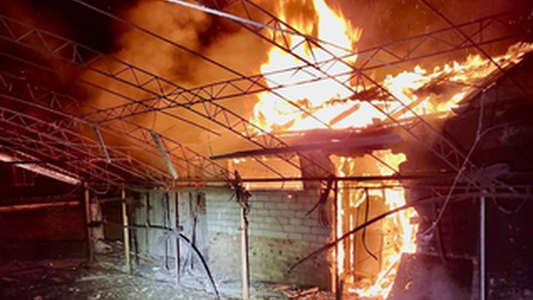 Foto Arquivo/Telegram/Ukraine Now