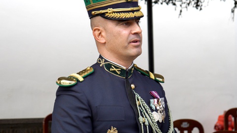 Tenente-general Marco Nunes, comandante do Comando Territorial da Madeira&nbsp;