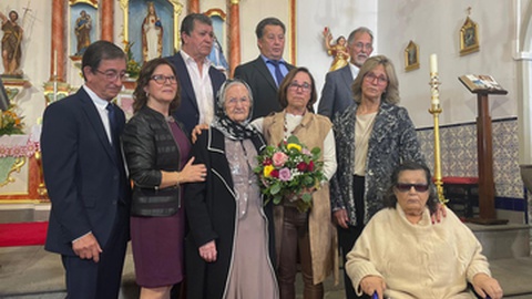 Na Madeira,&nbsp;Maria Conceição Silva completou ontem 100 anos.