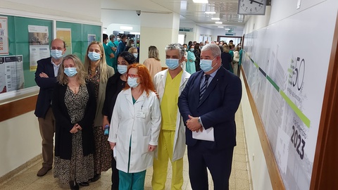 Hospital inova com iniciativa de fazer primeiro contato do bebê