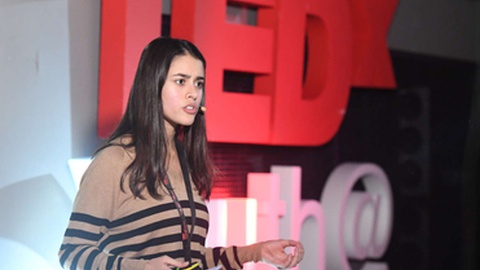 Sofia Vasconcelos, cientista&nbsp;