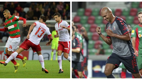 Raul Silva jogou pelo Marítimo e pelo Sporting de Braga