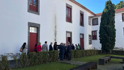 Colégio dos Jesuítas acolhe a apresentação do projecto.&nbsp; Foto DR&nbsp;