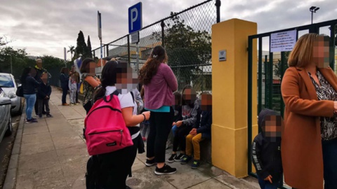 A actividade nalgumas escolas da Região Autónoma está a ser afectada.&nbsp; Foto DR