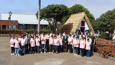 O Grupo Coral de Resende está de visita à Região num intercâmbio cultural e hoje actua num concerto em São Roque do Faial.&nbsp;