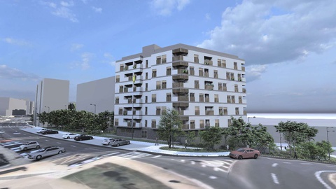 O projecto foi todo desenvolvido pelos serviços da Câmara Municipal do Funchal.