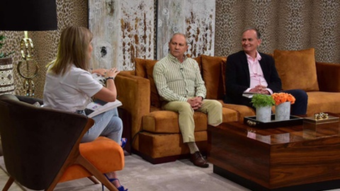 Autores da obra entrevistados no programa 'Madeira Viva' da RTP Madeira&nbsp;