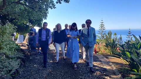 O presidente do Governo Regional visitou o Jardim Botânico na manhã desta sexta-feira.&nbsp;