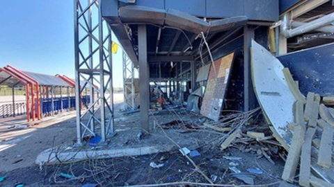 Fotos DR/Telegram/Ukraine Now