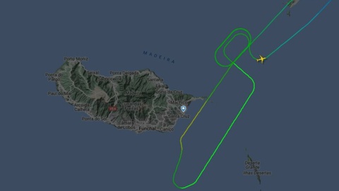 Foto Flightradar24