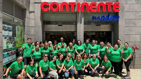 Iniciativa teve início na loja do Continente da Rua do Seminário&nbsp;