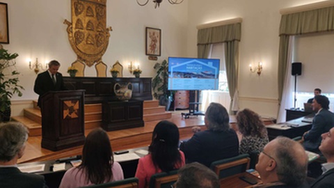 Pedro Calado voltou a apresentar as medidas de apoio à habitação na tarde desta segunda-feira.&nbsp;