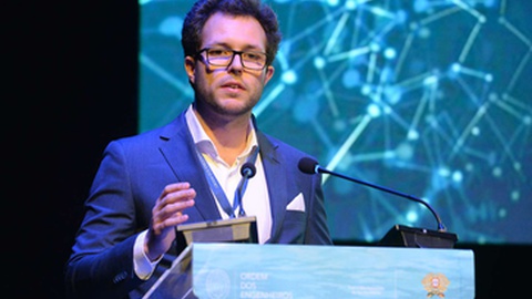 Hugo Loureiro, engenheiro comercial da empresa&nbsp;Tecnoveritas