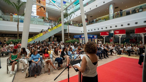 O Centro Comercial La Vie Funchal acolheu a entrega de prémios aos vencedores dos concursos Semente Criativa, Prémio VERde e Mente Criativa
