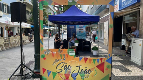 Vice-presidente da Câmara Municipal do Funchal é a primeira convidada da emissão especial da TSF Madeira para os Altares de São João, Foto Miguel Espada / ASPRESS